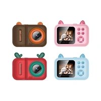 Thermal Printer Camera for Kids – Digital Camera with Instant Printing, 2-Inch Display, and Fun Photo Features | S6
