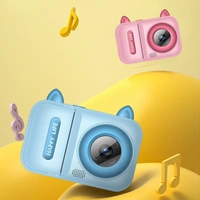 Thermal Printer Camera for Kids – Digital Camera with Instant Printing, 2-Inch Display, and Fun Photo Features | S6