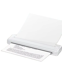 A4 Rechargeable USB Bluetooth Thermal Printer – Portable Wireless Printing Solution | Mini printer