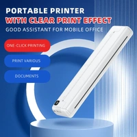 A4 Rechargeable USB Bluetooth Thermal Printer – Portable Wireless Printing Solution | Mini printer