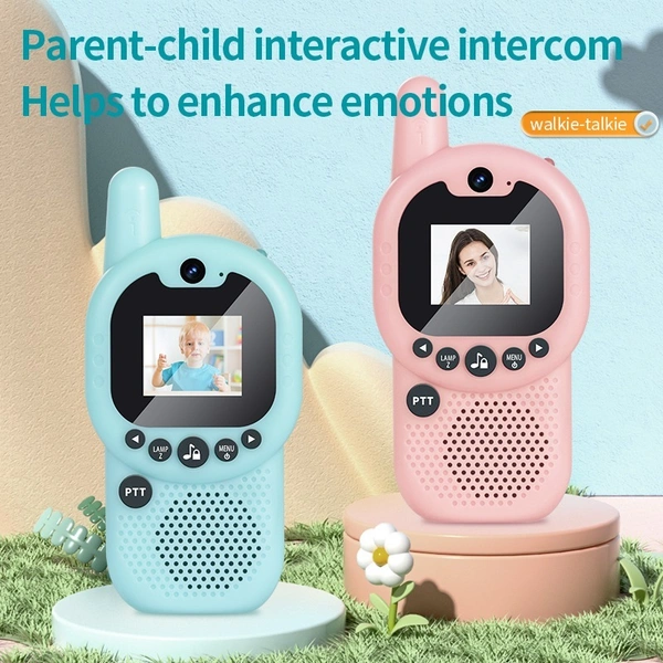 "Children's Walkie Talkie Toys – Wireless Communication with Fun Design for Kids | DJ03