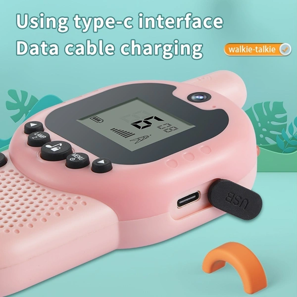"Children's Walkie Talkie Toys – Wireless Communication with Fun Design for Kids | DJ03
