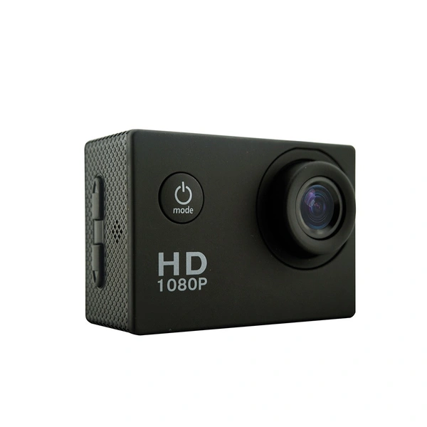 Waterproof 1080P Auto Tracking Sports Camera with Accessories