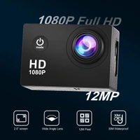 Waterproof 1080P Auto Tracking Sports Camera with Accessories