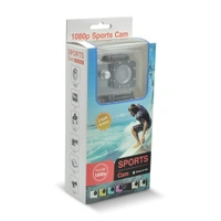 Waterproof 1080P Auto Tracking Sports Camera with Accessories