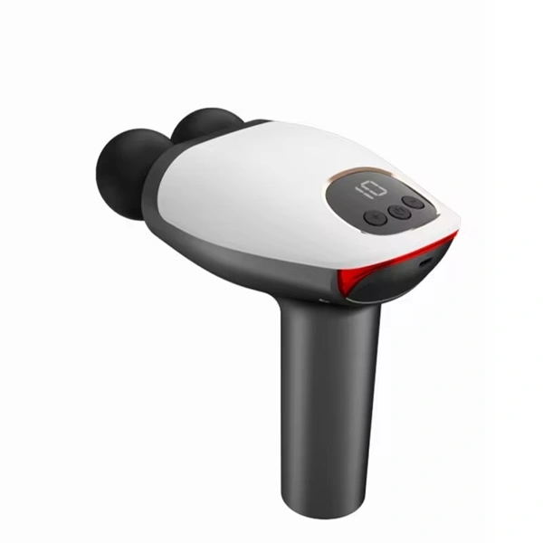 Advanced Double-Headed Handheld Massage Gun – Deep Tissue Relief