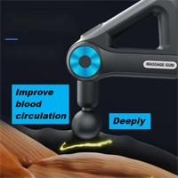 Portable Cordless Deep Tissue Massager – 9 Speed Settings for Ultimate Relaxation