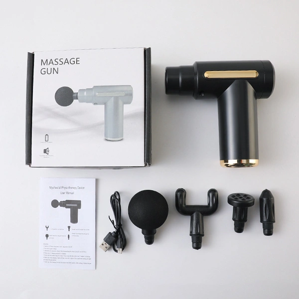Super Mini Percussion Deep Tissue Massage Gun – Compact Recovery Tool