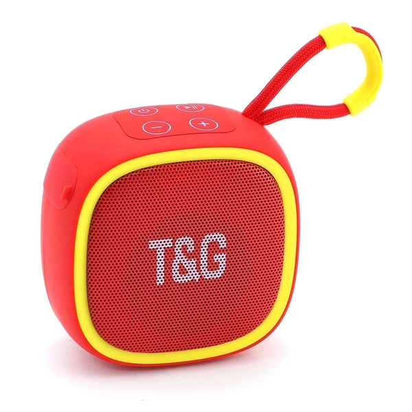 Portable Outdoor Party Speaker with RGB Lights – Waterproof, Bluetooth, 20W Sound System