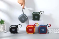 Portable Outdoor Party Speaker with RGB Lights – Waterproof, Bluetooth, 20W Sound System