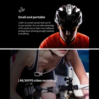 SJCAM C100 Action Camera – Magnetic Body, 4K Ultra-HD Mini WiFi Camera