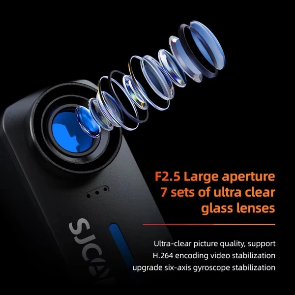 SJ C110 4K Action Camera – Compact, Waterproof, and WiFi-Enabled