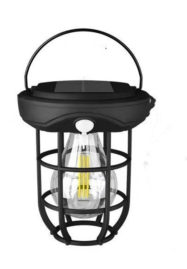 Solar-Powered LED String Lights – Warm White Tungsten Bulbs for Outdoor Decor | T88