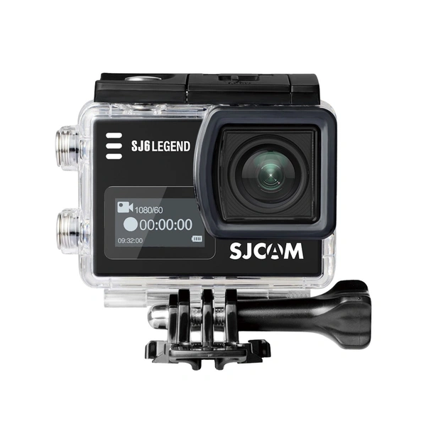 SJCAM SJ6 Legend 4K Action Camera – Touchscreen, Waterproof & Dual Screen