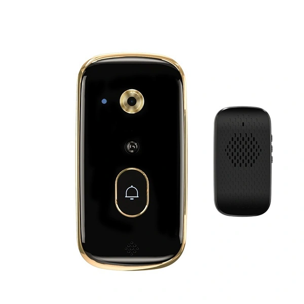 X10 Smart Doorbell WiFi Security Camera – Wireless, Night Vision & Motion Detection