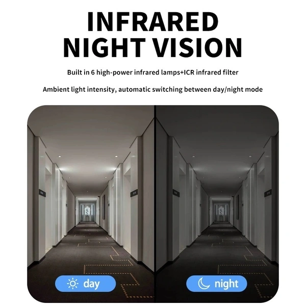 X10 Smart Doorbell WiFi Security Camera – Wireless, Night Vision & Motion Detection