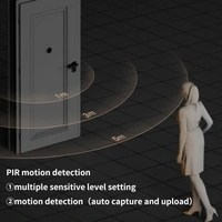 X10 Smart Doorbell WiFi Security Camera – Wireless, Night Vision & Motion Detection