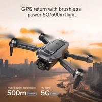 K811MAX GPS Drone – Brushless Motor, Auto Return, Long Flight Time