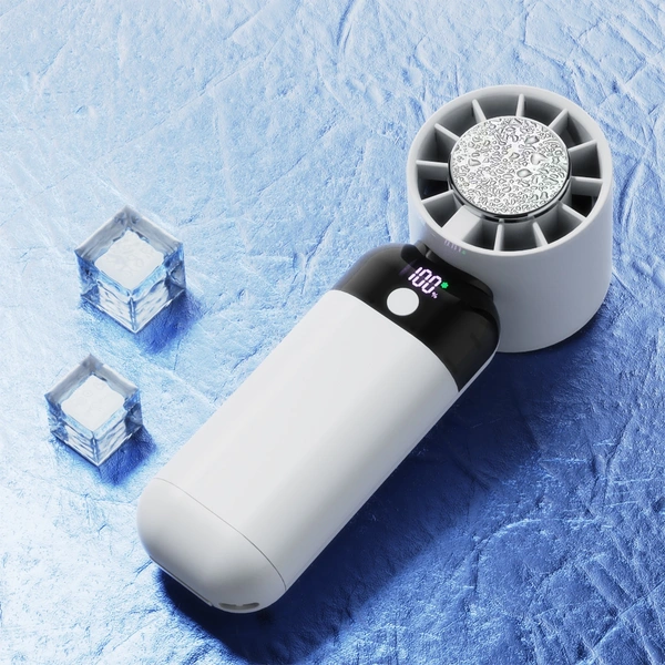 ZK03 Cooling Fan – Portable USB Mini Handheld Fan, Rechargeable & Lightweight