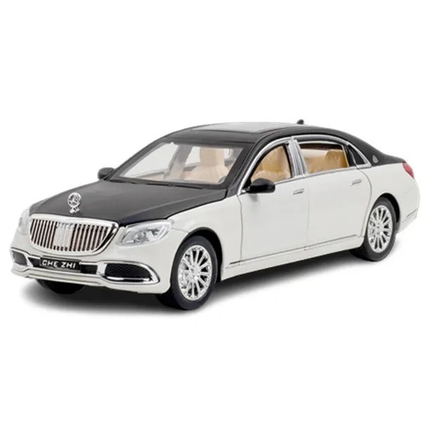 Diecast Toy 1:24 S600 Alloy Model – High-Quality, Detailed Car Model for Collectors