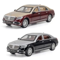 Diecast Toy 1:24 S600 Alloy Model – High-Quality, Detailed Car Model for Collectors