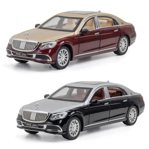 Diecast Toy 1:24 S600 Alloy Model – High-Quality, Detailed Car Model for Collectors