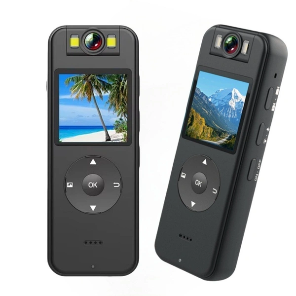 4K Outdoor Sport Body Camera - 8MP HD Resolution for Adventure & Security"