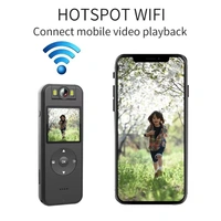 4K Outdoor Sport Body Camera - 8MP HD Resolution for Adventure & Security"
