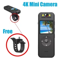 4K Outdoor Sport Body Camera - 8MP HD Resolution for Adventure & Security"