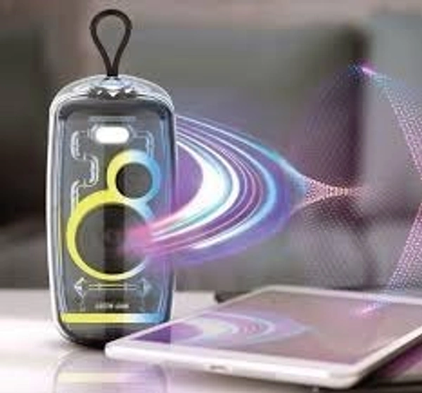 A13 Party Bass Speaker – IPX5 Waterproof, Extra Bass, RGB LED, 2400mAh Battery