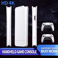 2.4G Wireless Game Stick, 20,000+ Preloaded Games 2 Wireless Joysticks Included  Plug & Play on Any TV