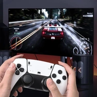 2.4G Wireless Game Stick, 20,000+ Preloaded Games 2 Wireless Joysticks Included  Plug & Play on Any TV