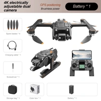 RG700 Pro Foldable RC Quadcopter Drone | 4K Dual Camera | WiFi FPV | 360° Flip