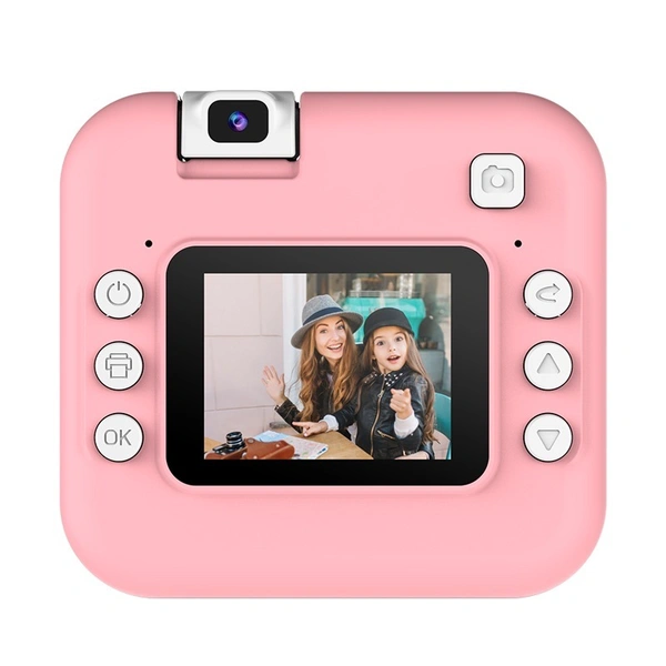 Mini Printer camera 1080P Kids Instant Print Camera – Fun Thermal Printing & Digital Photography