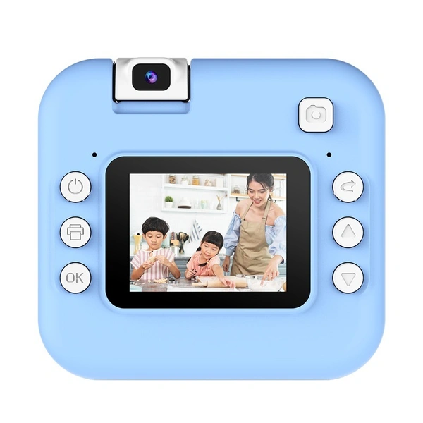Mini Printer camera 1080P Kids Instant Print Camera – Fun Thermal Printing & Digital Photography