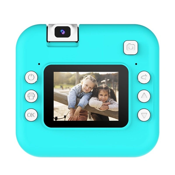 Mini Printer camera 1080P Kids Instant Print Camera – Fun Thermal Printing & Digital Photography