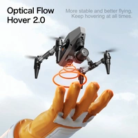 XD1 Mini Drone – 4K Dual Camera, Optical Flow, Obstacle Avoidance