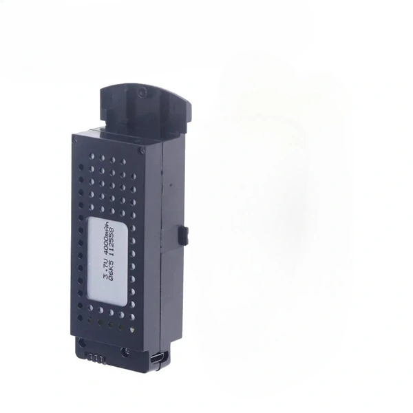 J2 Drone Battery – 2500mAh High-Capacity Rechargeable Battery (Black)