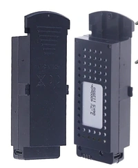 J2 Drone Battery – 2500mAh High-Capacity Rechargeable Battery (Black)