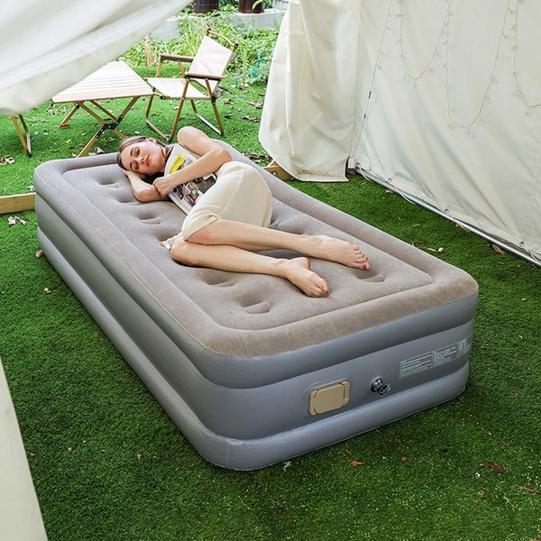 Foldable Air Mattress for Home & Office – Comfortable & Portable | Single size bed