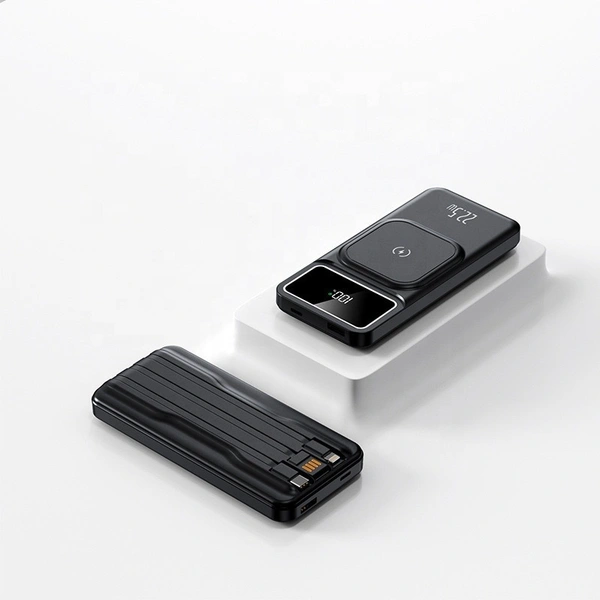 22.5W 10000mAh Fast Charging Power Bank – Ultra-Portable & High-Speed Charging