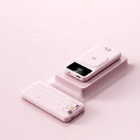 22.5W 10000mAh Fast Charging Power Bank – Ultra-Portable & High-Speed Charging