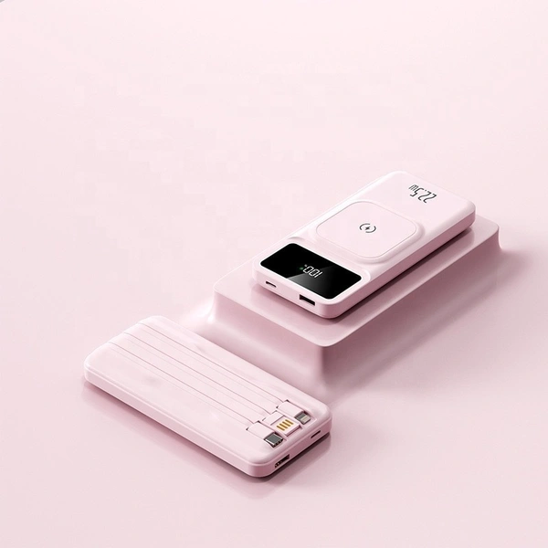 22.5W 10000mAh Fast Charging Power Bank – Ultra-Portable & High-Speed Charging