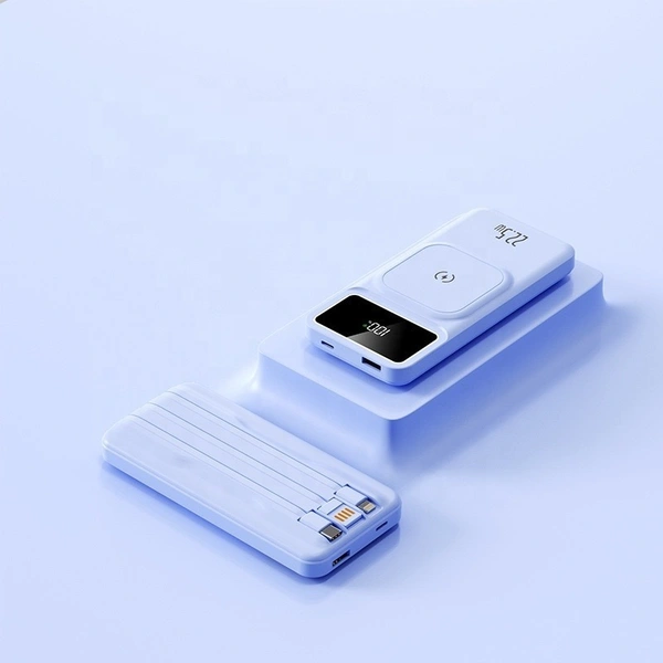 22.5W 10000mAh Fast Charging Power Bank – Ultra-Portable & High-Speed Charging