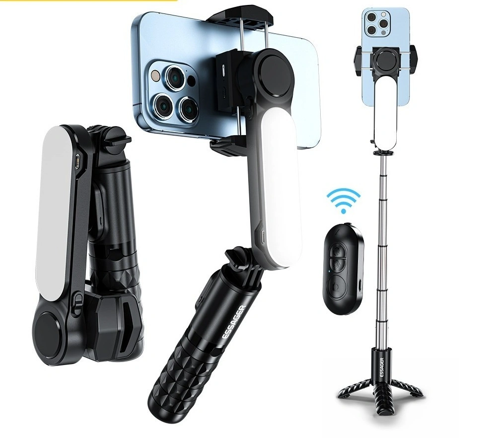 Essager Single-Axis Gimbal Stabilizer with Tripod Bluetooth