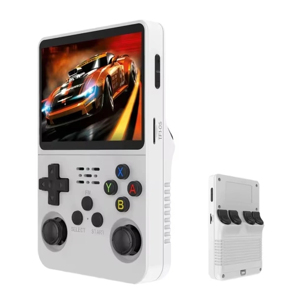 R36S Mini Handheld Game Console | 21000+ Retro Games | 3.5" IPS HD Screen | Quad-Core CPU | Type-C Charging