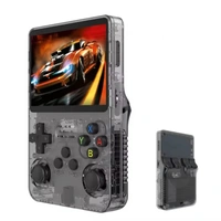 R36S Mini Handheld Game Console | 21000+ Retro Games | 3.5" IPS HD Screen | Quad-Core CPU | Type-C Charging
