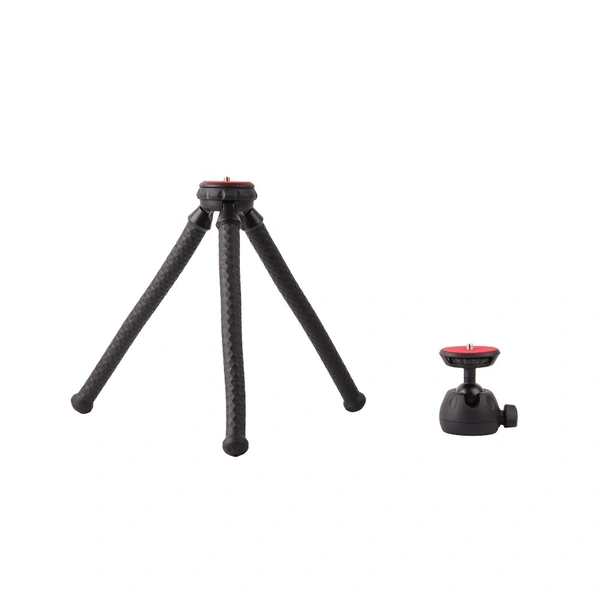 Mini Flexible Gorilla Pod Stand Tripod MT-25 for Mobile & Camera | Lightweight & Portable | 360° Rotation