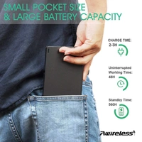 Portable Foldable Bluetooth Keyboard – Compact, Wireless, and Travel-Friendly