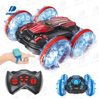 Amphibious All-Terrain Stunt Car | 2.4GHz Dual Control RC Car with Gesture Sensor | Water & Land Remote Car